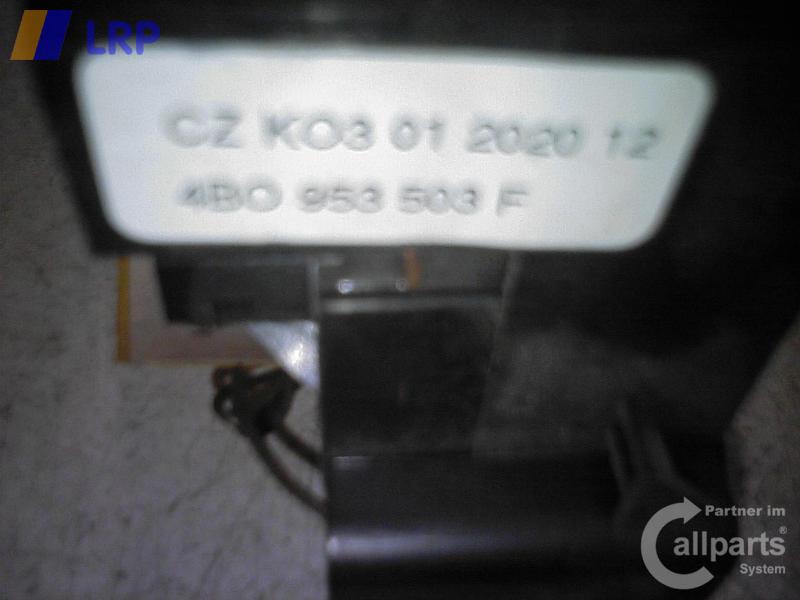 VW Passat 3BG Variant original Wischerschalter 0301202012 BJ2001