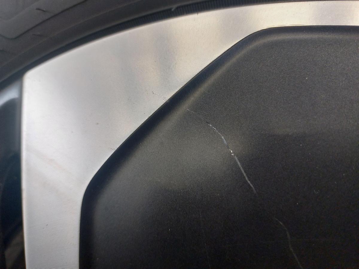 NIO EL6 Elektro SUV Komplettrad Alufelge 20 Zoll 255 50 R20 Good Year Eagle F1