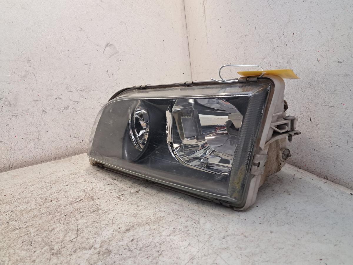 Volvo V40 S40 Scheinwerfer links Doppelscheinwerfer schwarz mit LWR Bj.2002
