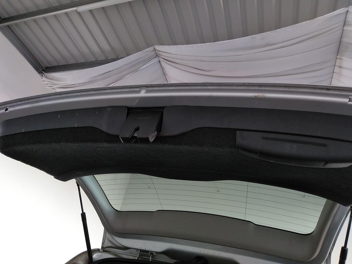 Volvo V50 Facelift Heckklappe silbermetallic mit Heckscheibe Bj.2008