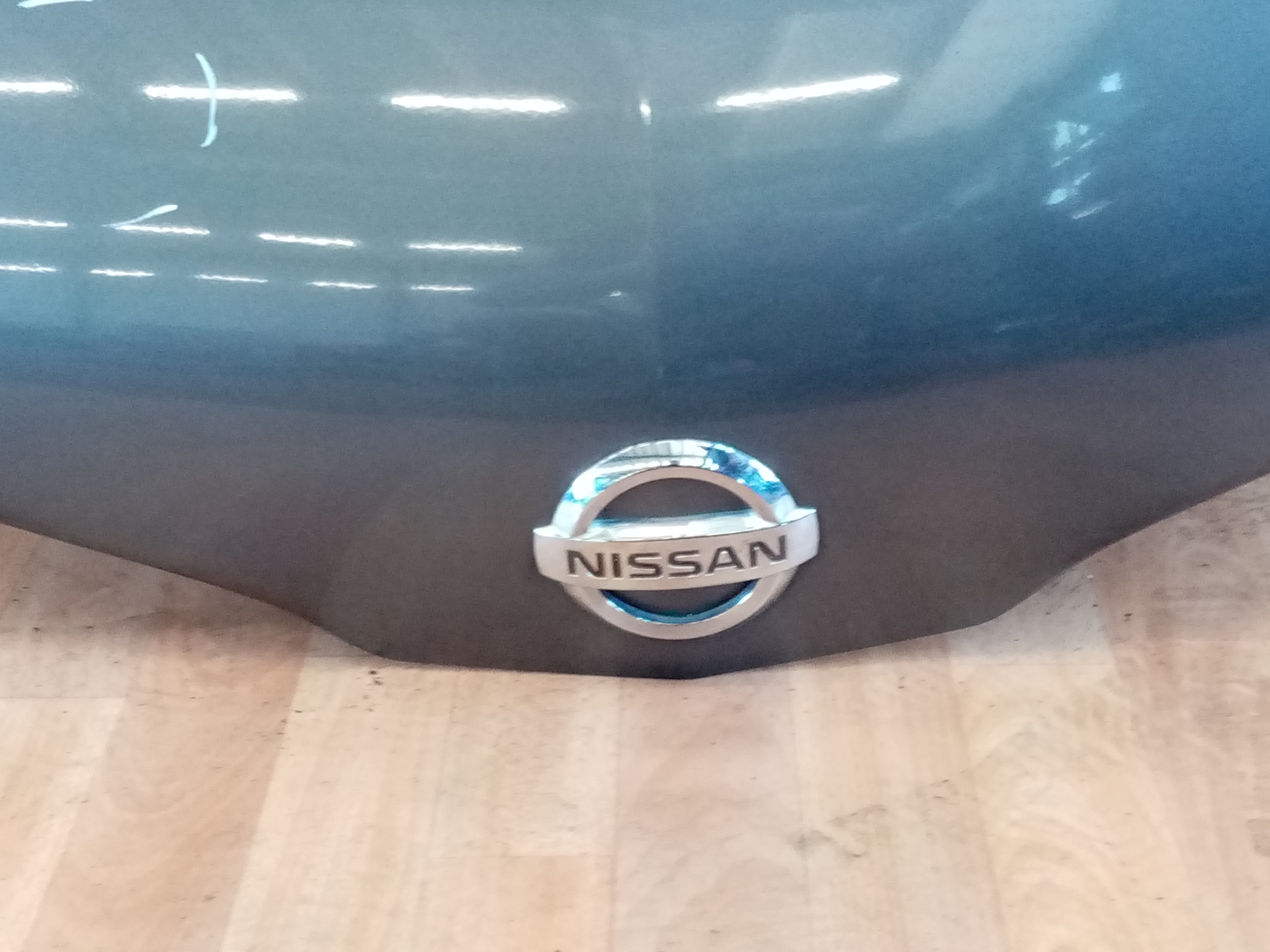 Nissan Primera P12 Bj.03 Haube Motorhaube KY5 graumet.