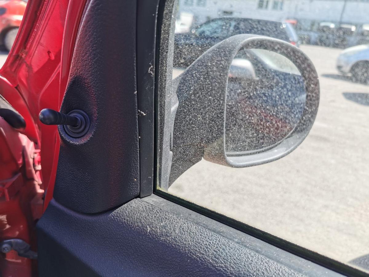 Renault Clio 2 Campus Aussenspiegel Spiegel Rückspiegel rechts manuell unlackier