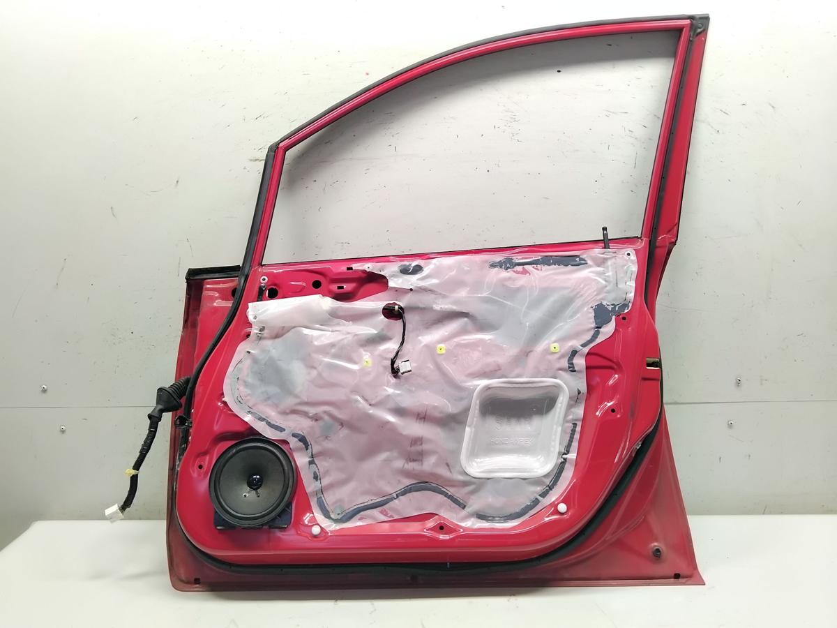 Honda Jazz GE2 original T&uuml;r vorn rechts R81 Milano Red BJ2006