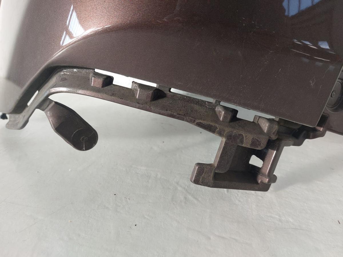 Peugeot 2008 I CU Ecke Sto&szlig;f&auml;nger hinten links Sto&szlig;f&auml;ngerecke ETV braun Makaha