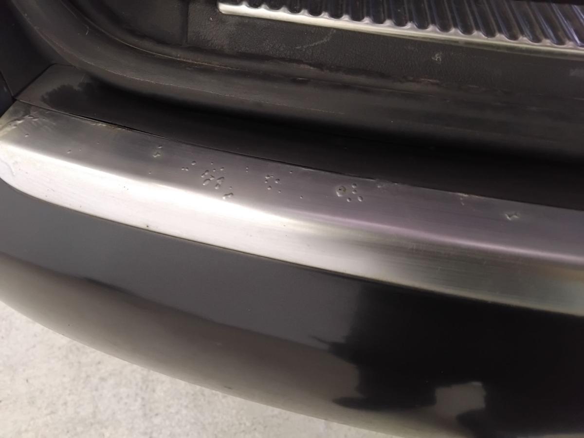 Audi A4 8E B6 Avant original Stossf&auml;nger Sto&szlig;stange hinten BJ2004 LZ9W ebonyschwarzmetallic