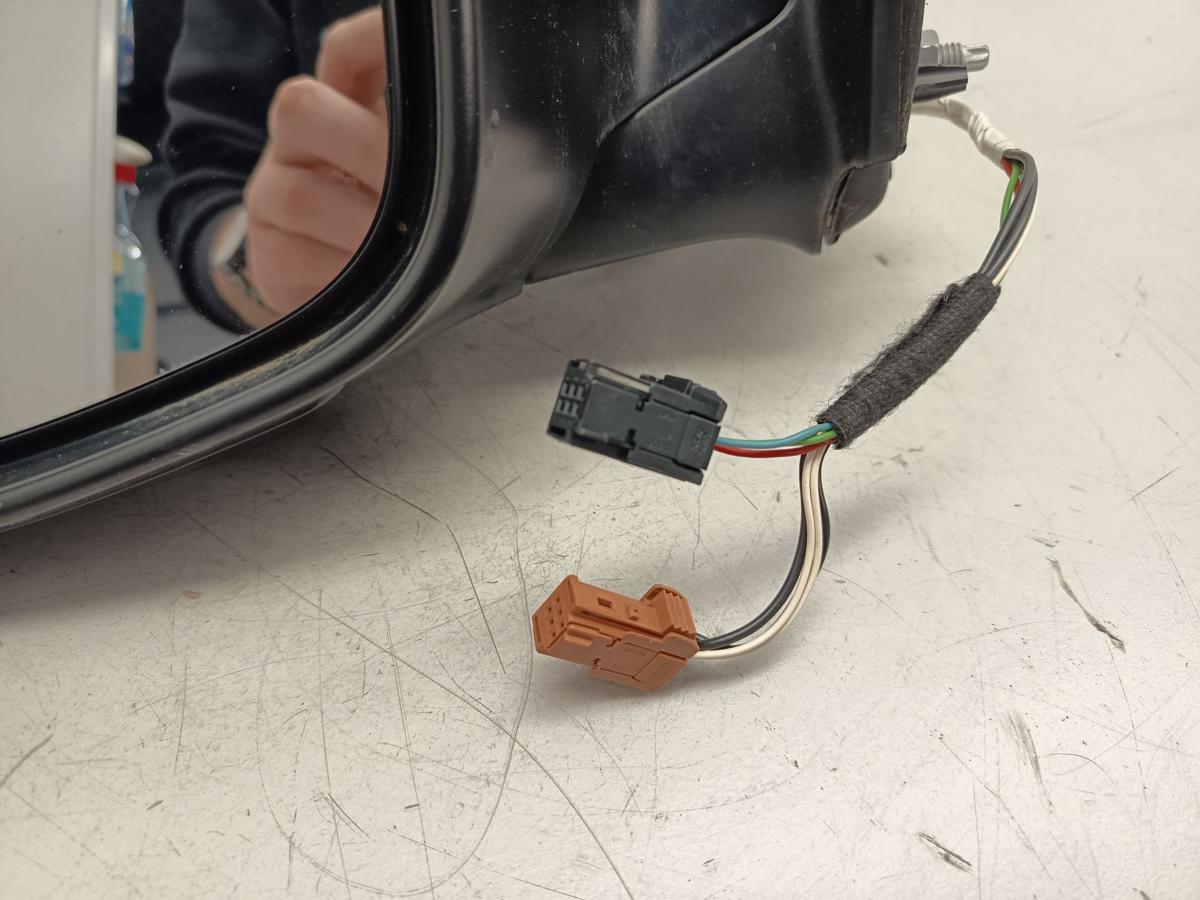 Peugeot 208 I orig elektrisch verstellbarer Spiegel links Bj 2012-2015