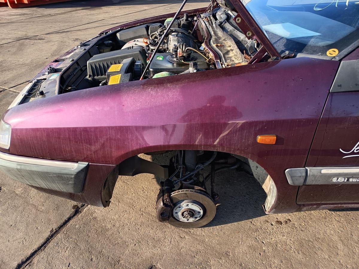 Citroen Xantia X1 original Kotfl&uuml;gel links Seitenteil KJN Impulsionrot Bj 1996