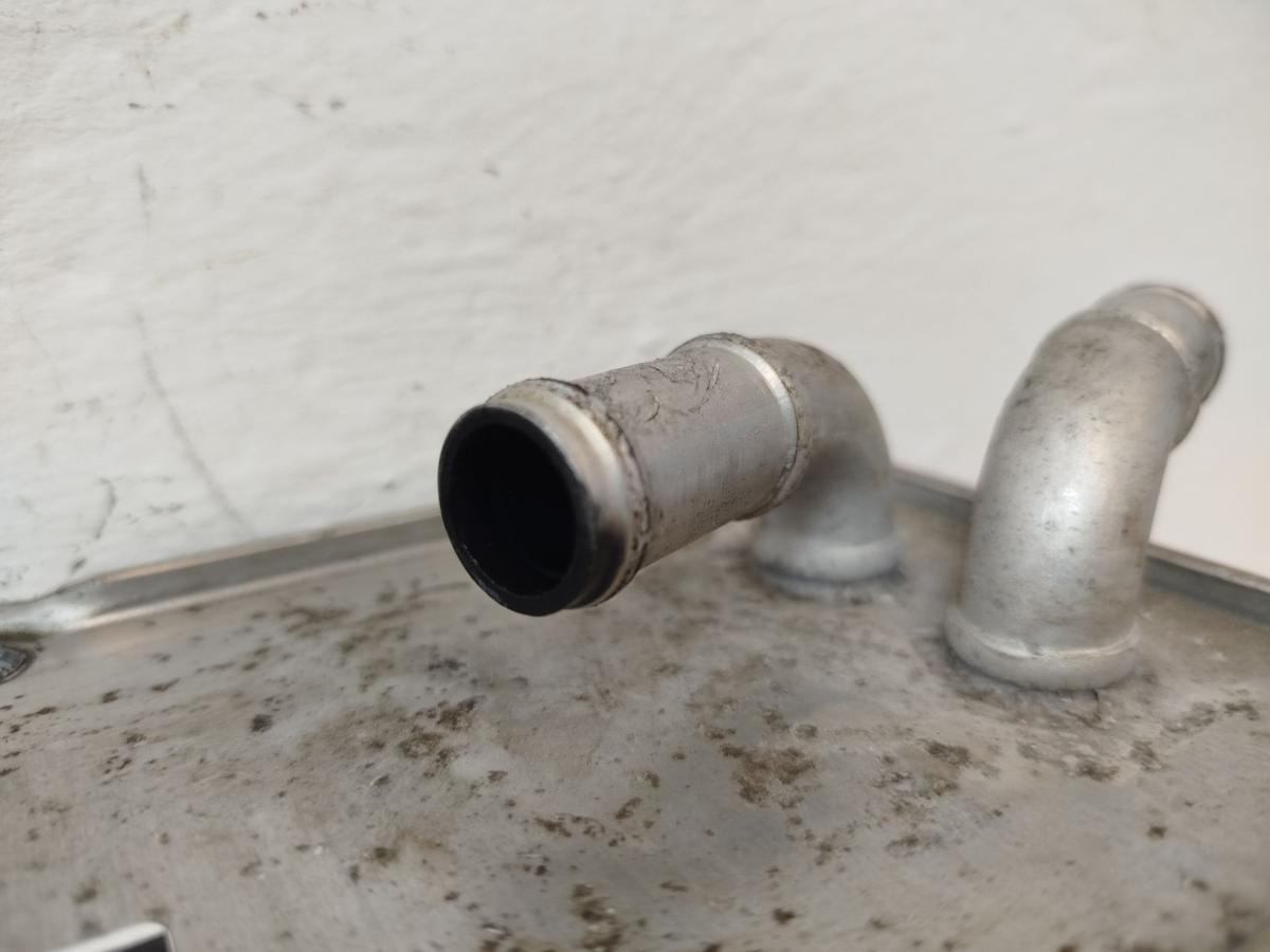 VW Polo 6R Ladeluftk&uuml;hler K&uuml;hler Ladeluft OEM 1.2TSI