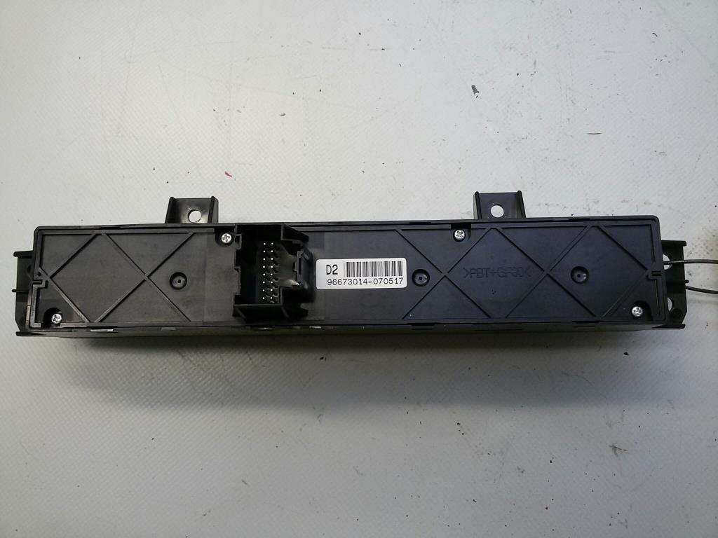 Opel Antara BJ2007 Mehrfachschalter 96673014 Schalter Parkhilfe Warnblinkschalter anklappbare Spiegel ESP