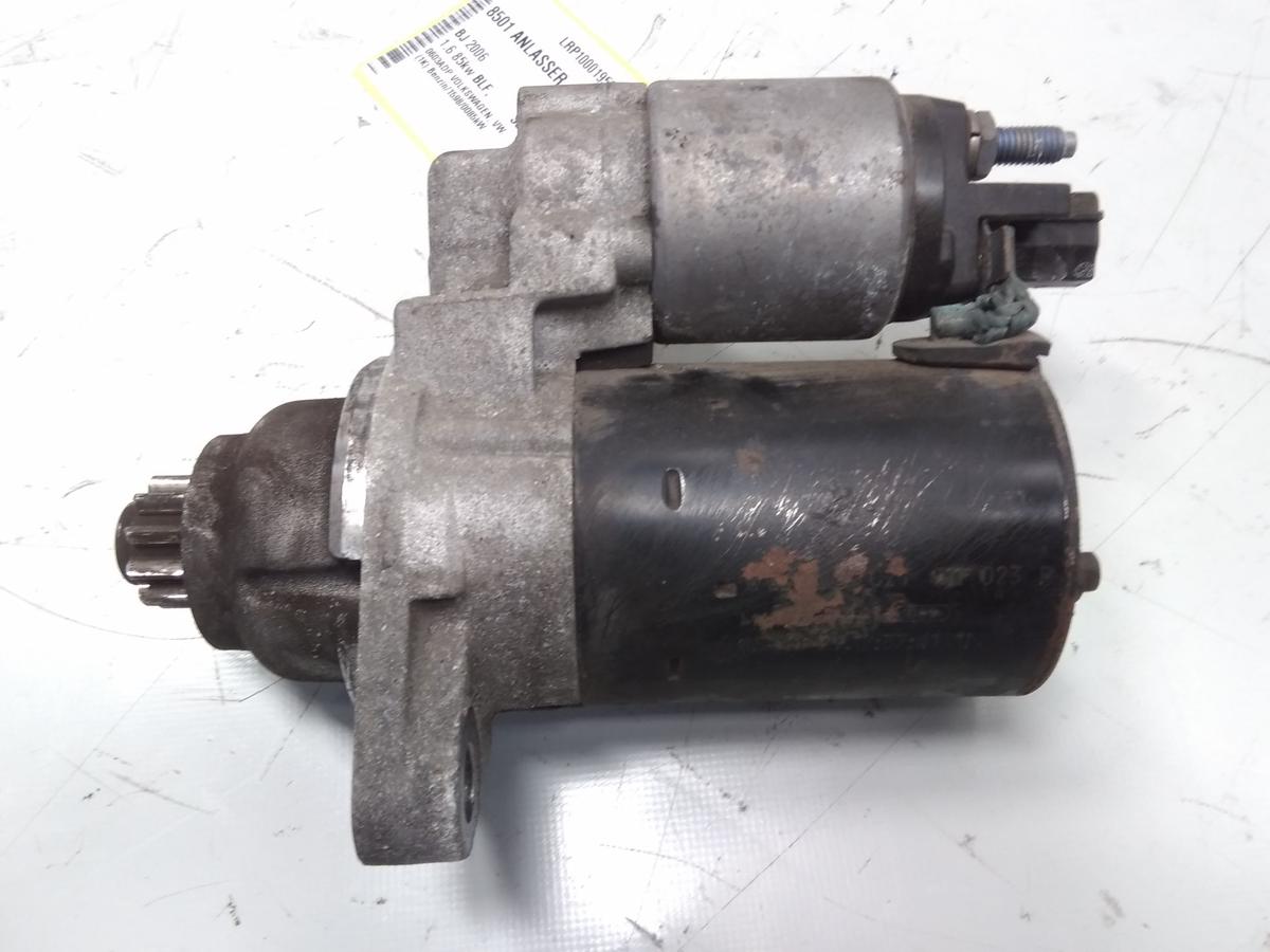 VW Golf 5 original Anlasser Starter 1.6 85kw 02T911023R Bj.2006