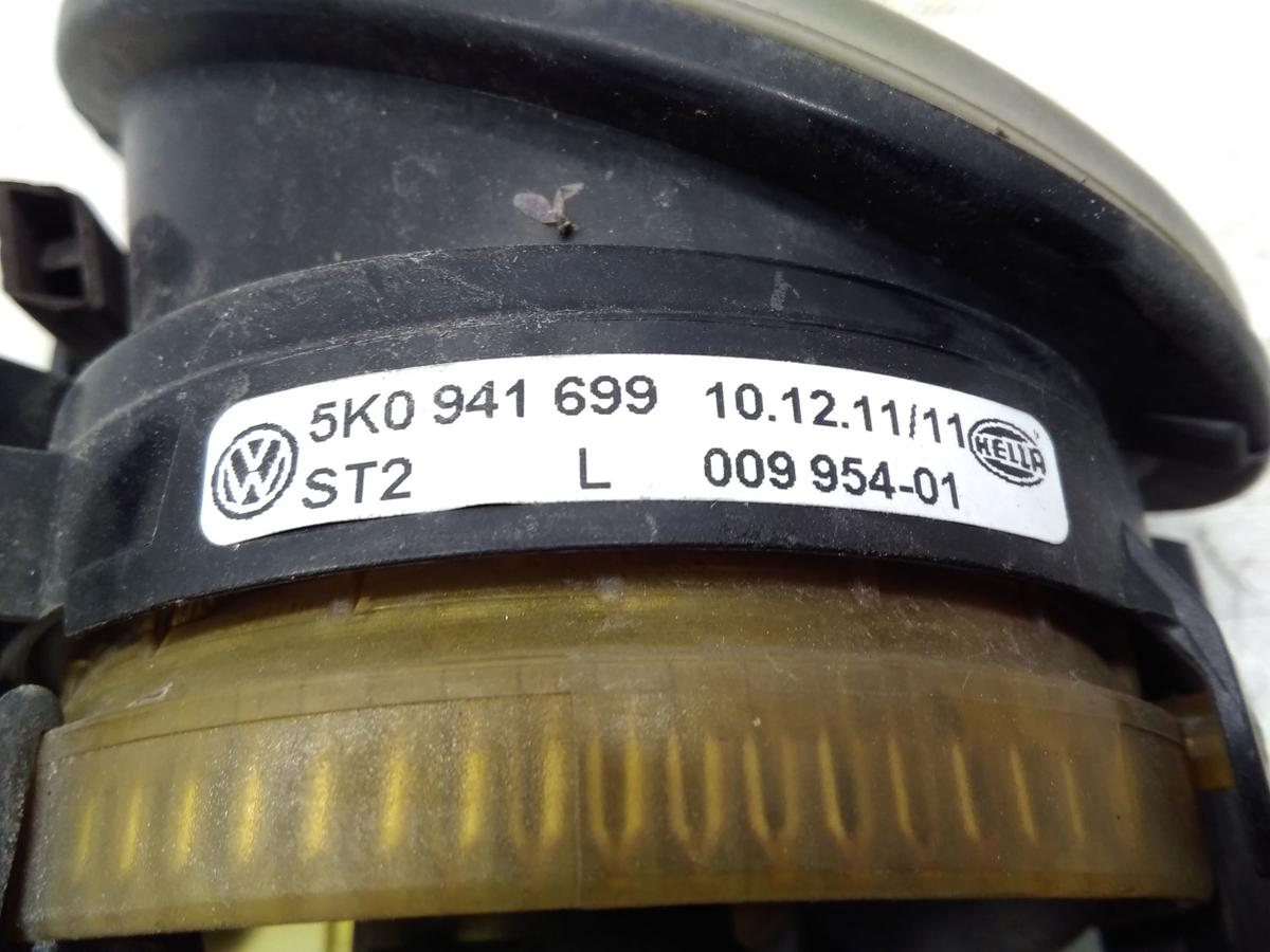VW Golf 6 original Nebelscheinwerfer vorn links 5K0941699 Hella BJ2012