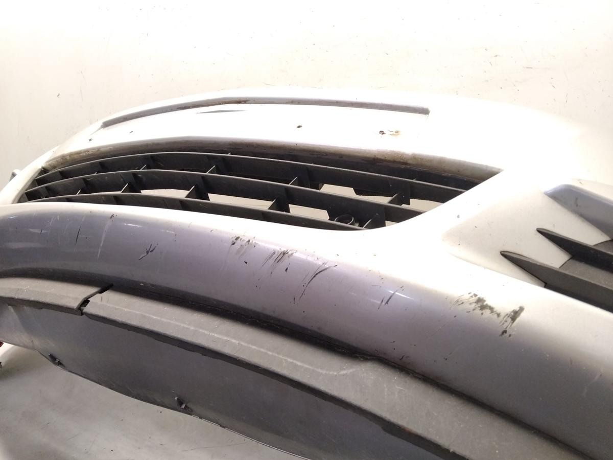 Opel Corsa D original Sto&szlig;f&auml;nger Sto&szlig;stange vorn starsilber III Z157 Bj.2006