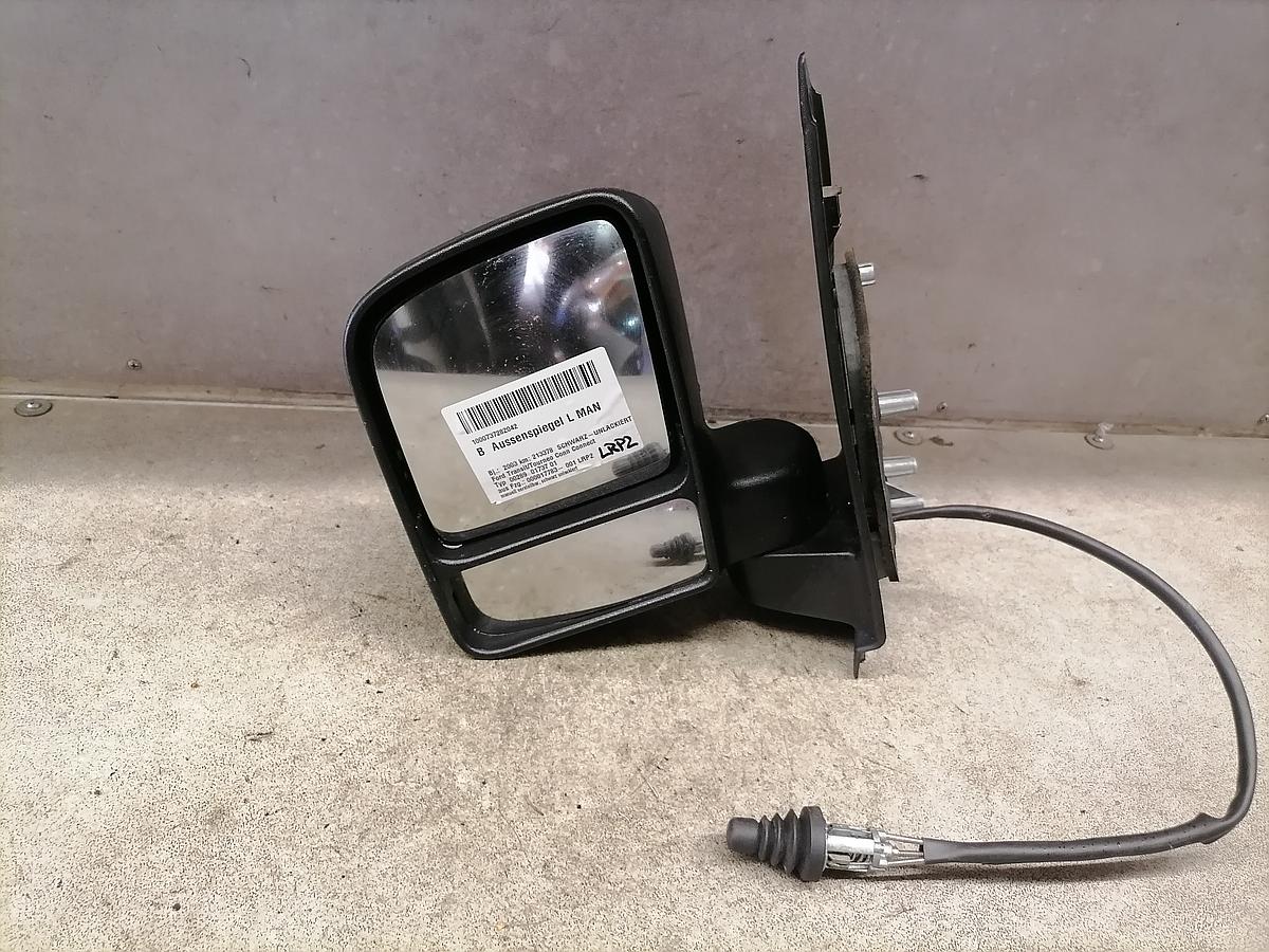 Ford Tourneo Connect Au&szlig;enspiegel links mechanisch 2T1417683AL BJ 2003