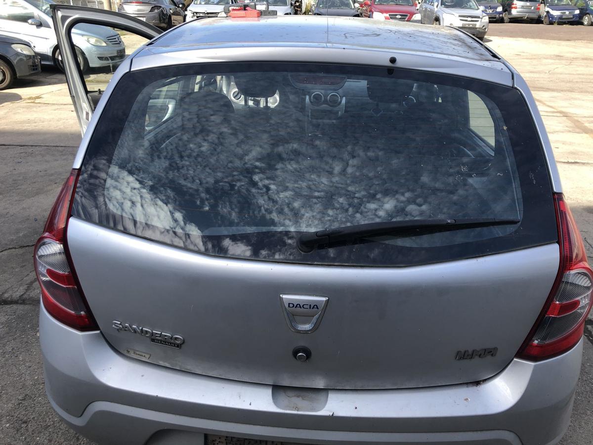 Dacia Sandero BS0 Heckklappe Kofferklappe Heckdeckel Scheibe TED69 Gris Platine