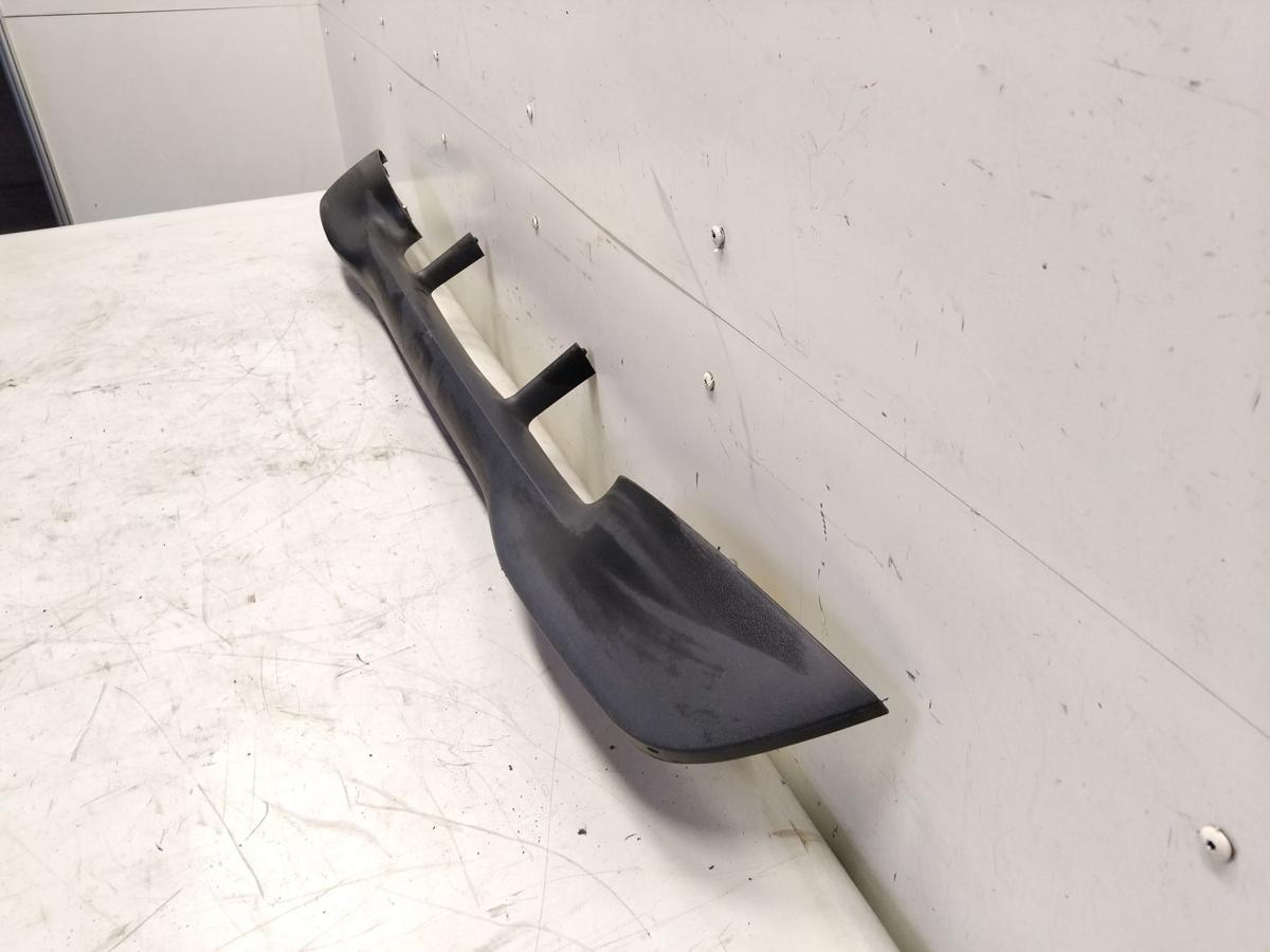 Smart 450 Coupe Fortwo orig Frontspoiler 0005591V002 schwarz unlackiert BJ2007
