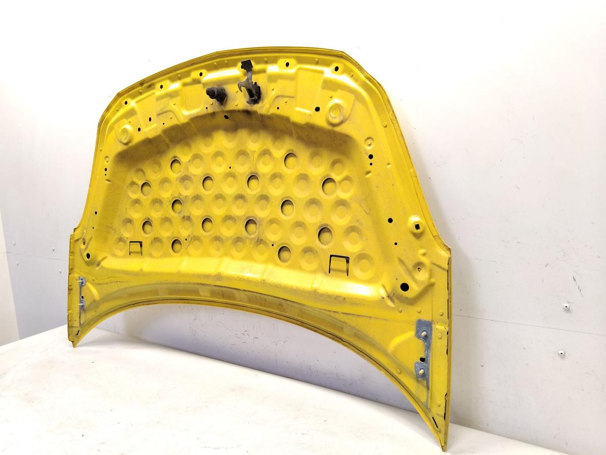 Opel Corsa D original Motorhaube Deckel vorn Z40Q Sunny Melon Gelb BJ2009