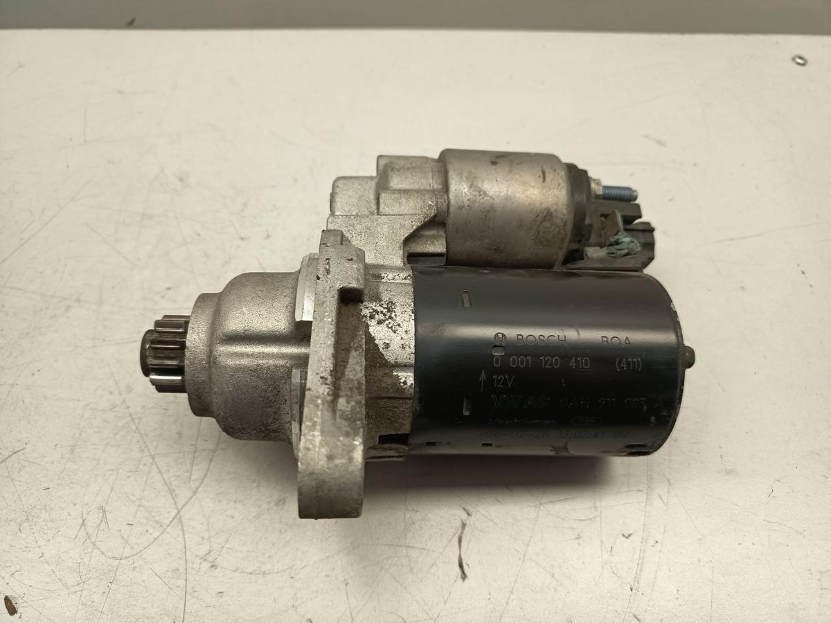 VW Passat 3C original Anlasser Starter 1.6 75kW Benzin Bj 2006