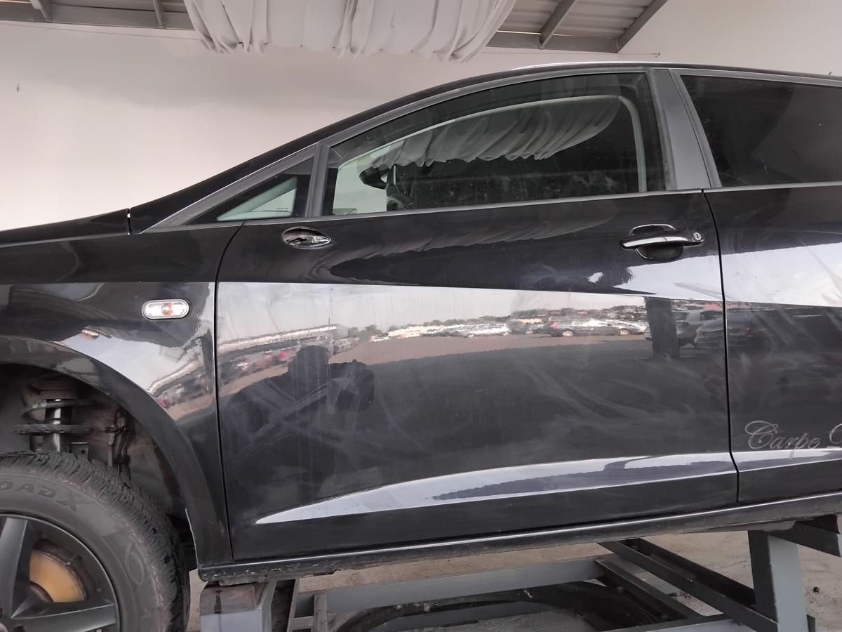 Seat Ibiza ST Kombi 6J Tür vorn links Fahrertür LC9Z blackmagicperleffekt BJ2010