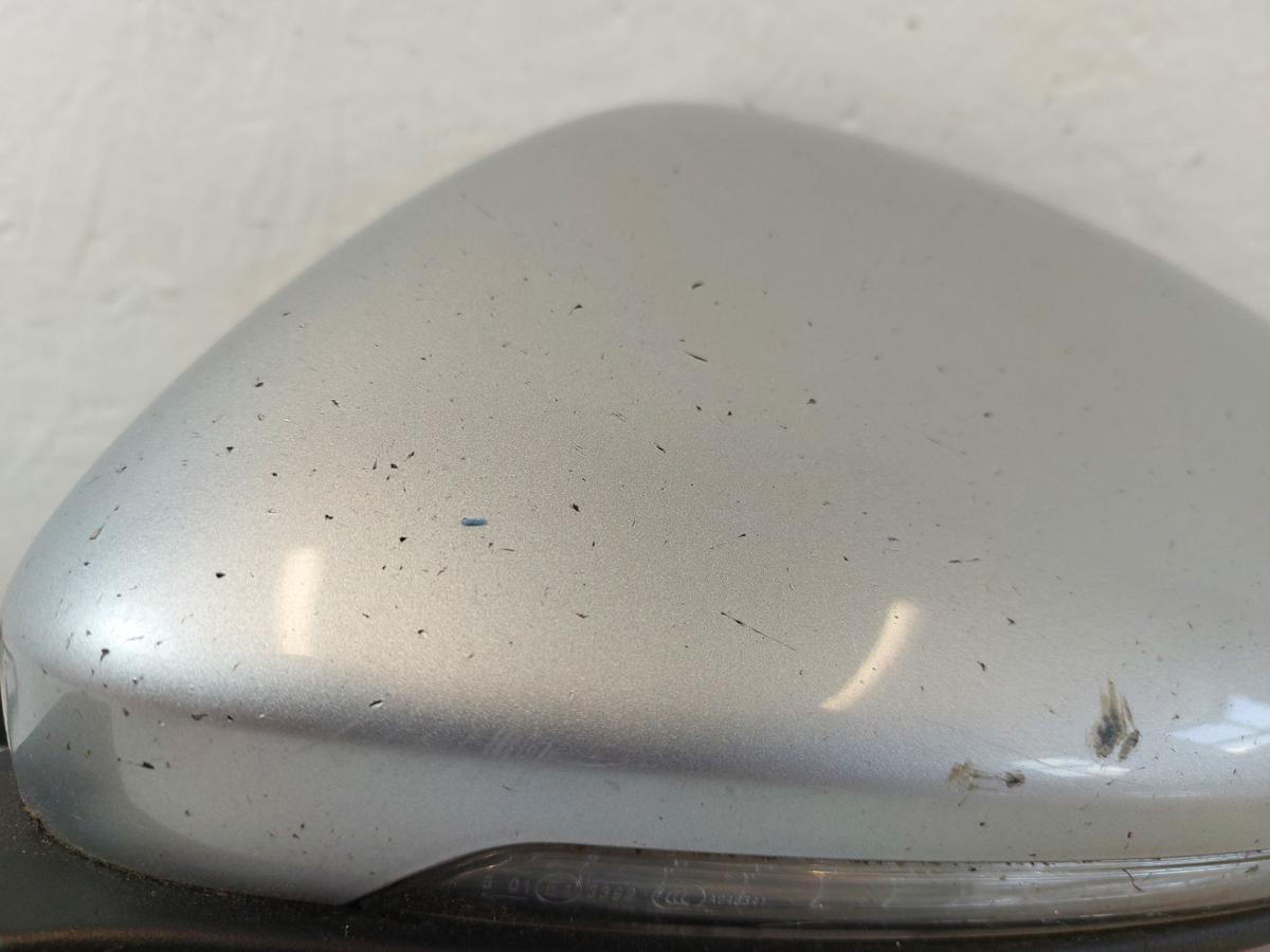 VW Golf 7 VII 5G AU Außenspiegel links Seitenspiegel elektrisch anklapp LA7W