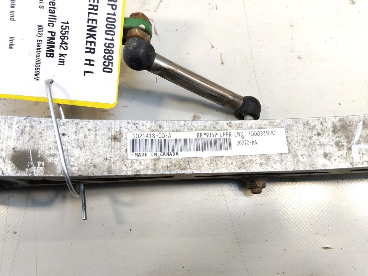 Tesla Model S P85D original Querlenker Hinterachse links 102141800A BJ2014