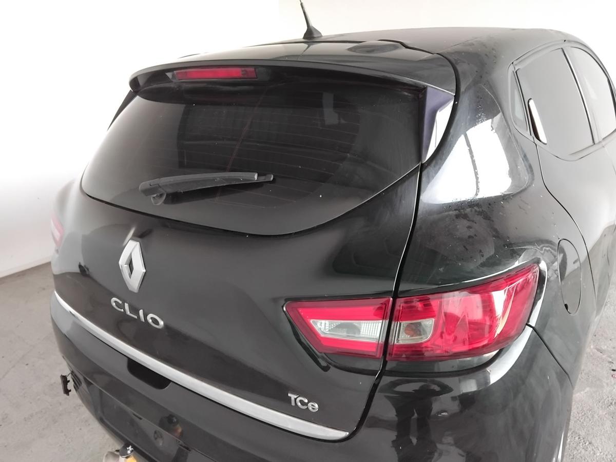 Renault Clio IV X98 Heckklappe TEGNE Noir Etoile Nacre inkl.Heckscheibe BJ2016