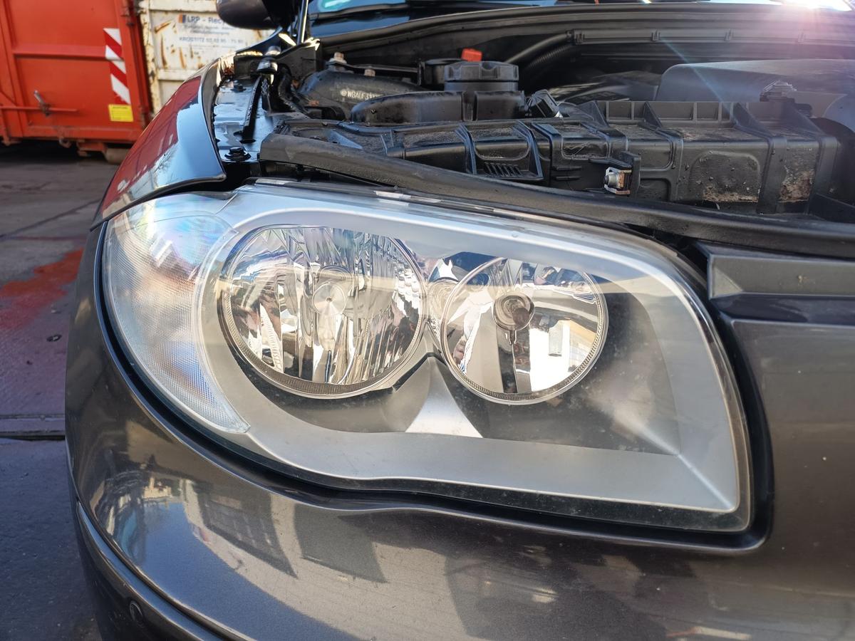 BMW E87 original Scheinwerfer rechts Halogen Haupt Licht Front Bj 2005