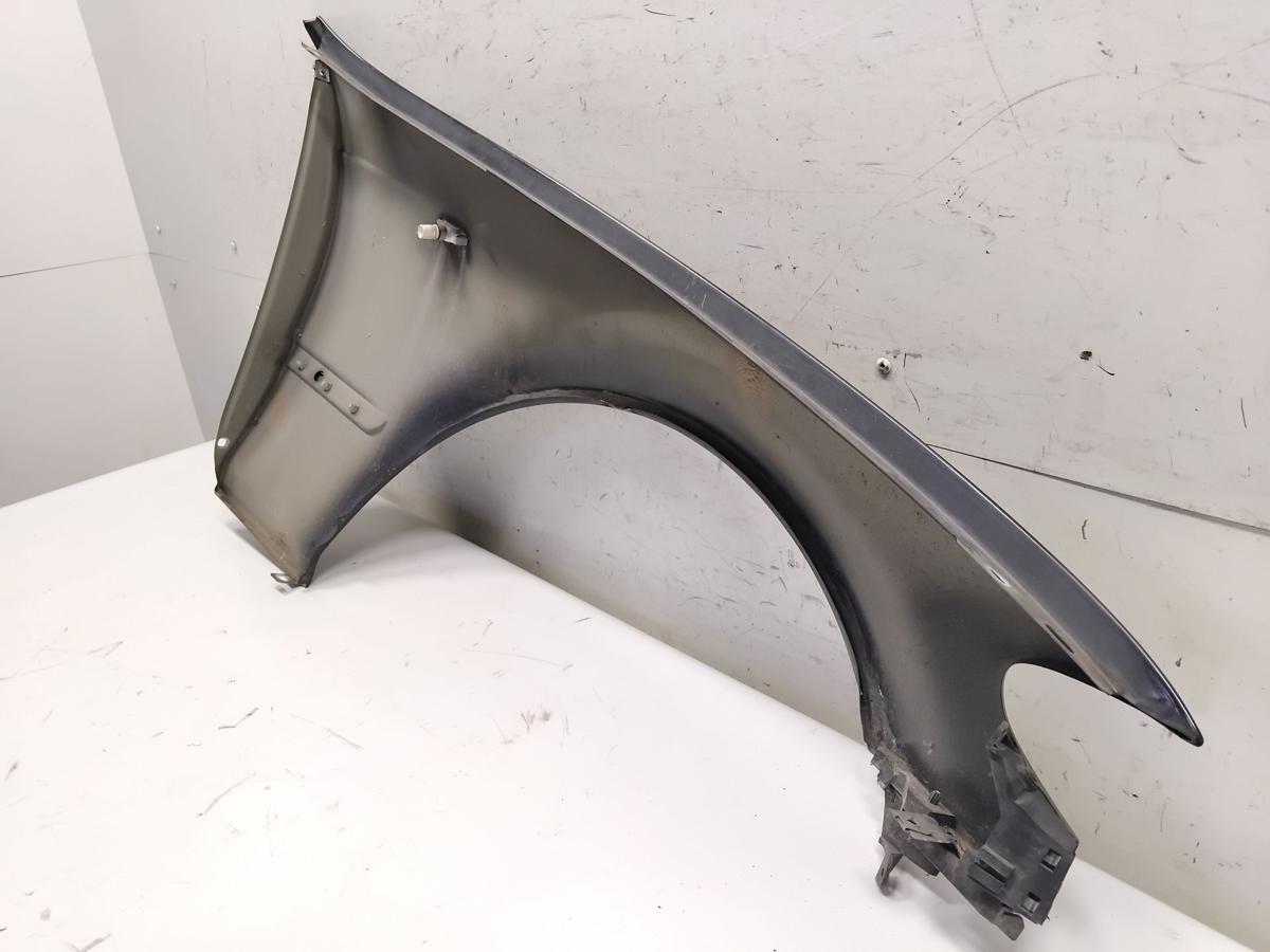 BMW 3er E46 Facelift original Kotfl&uuml;gel vorn links 475 Blacksapphire Bj.2002