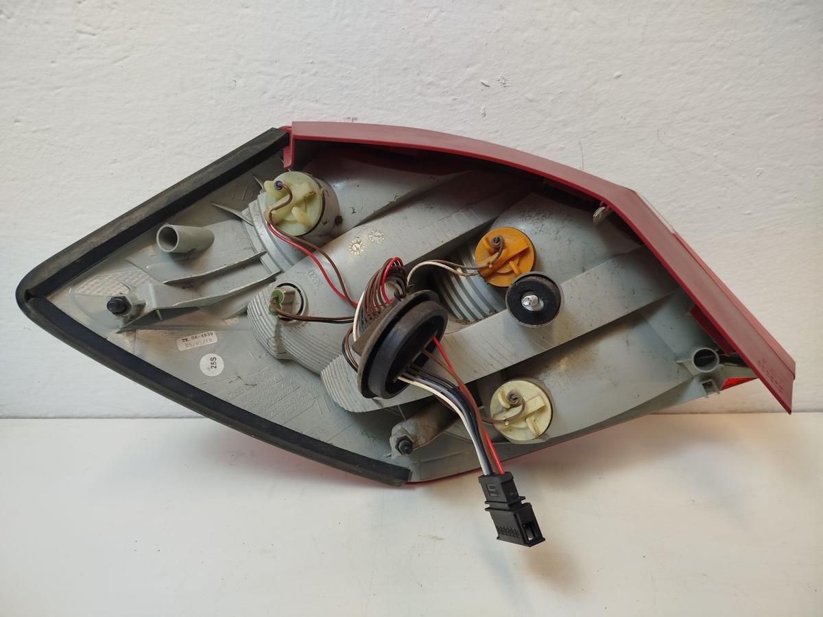 Skoda Fabia 5J R&uuml;ckleuchte rechts R&uuml;cklicht Heckleuchte 5 t&uuml;rer Schlusslicht