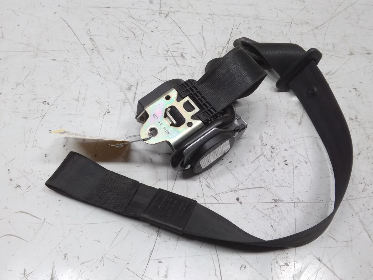 Audi A3 8P Facelift original Sicherheitsgurt vorn rechts 3-Türer schwarz Bj.2010