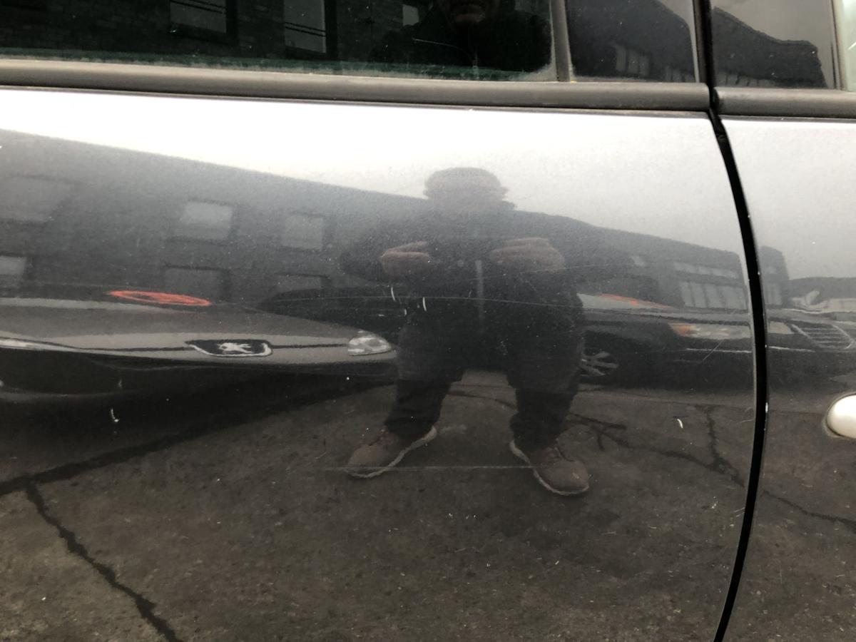 Renault Grand Scenic 3 III JZ T&uuml;r Autot&uuml;r Rohbau hinten rechts Fondt&uuml;r TEB66