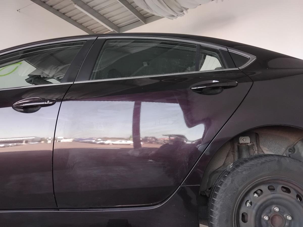 Mazda 6 II GH Limo Stufenheck T&uuml;r hinten links weinrotmetallic BJ2010