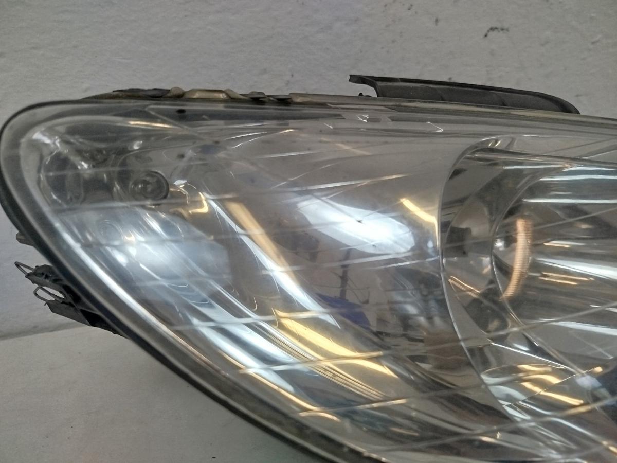 Peugeot 206 CC Scheinwerfer Hauptscheinwerfer Frontscheinwerfer vorn rechts