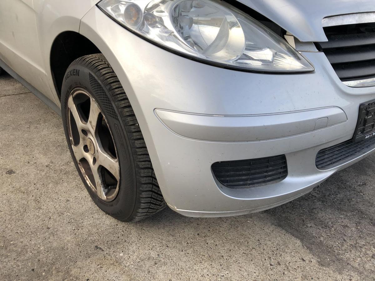 Mercedes A Klasse W169 bis 08 Stoßfänger vorn Frontschürze 761 Polarsilber