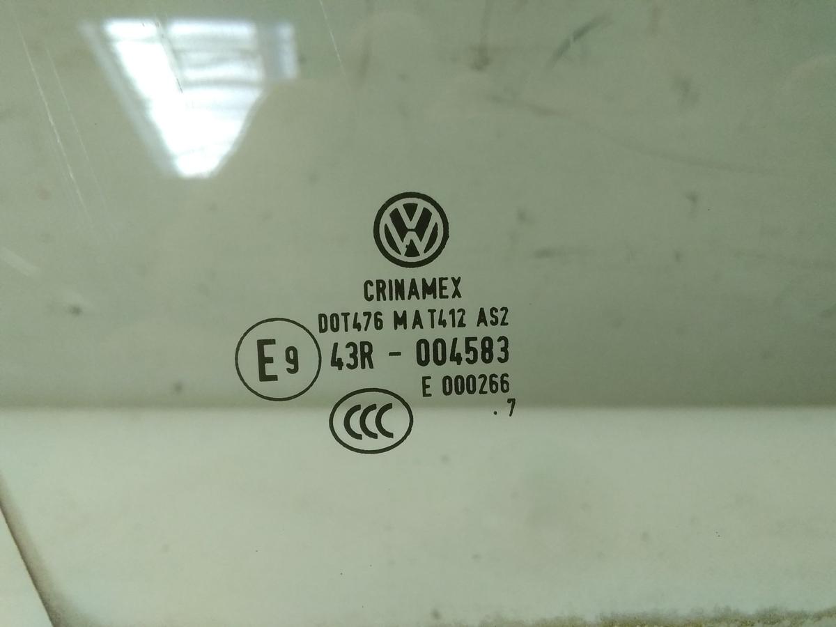 VW Golf 5 Variant original Türscheibe vorn rechts 5-türig grüncolor BJ2007
