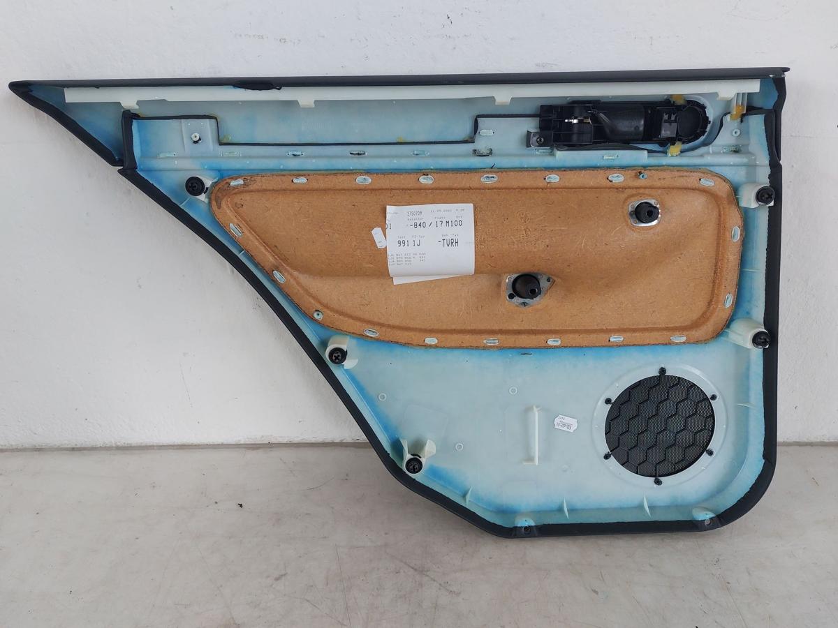 VW Golf 4 IV 1J T&uuml;rverkleidung hinten rechts Fondt&uuml;r EFH 5-t&uuml;rer NICHT Kombi