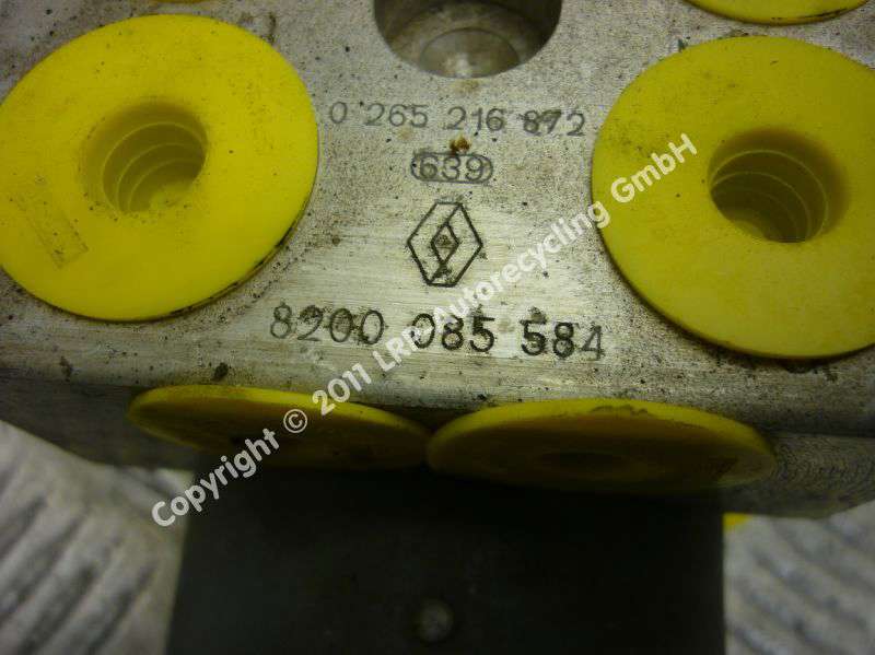 Renault Clio ABS Block Hydroaggregat 8200085584 BJ2001