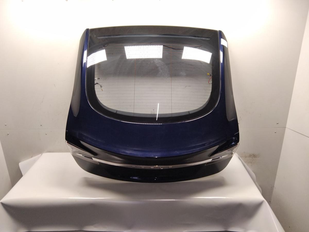 Tesla Model S original Heckklappe mit Heckscheibe PMMB pacificblue BJ2015