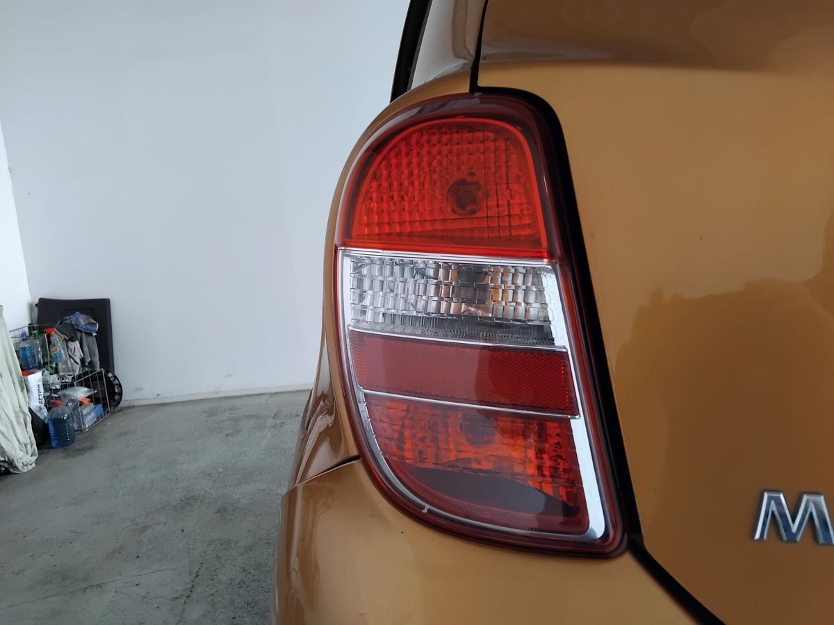 Nissan Micra 4 K13 original R&uuml;ckleuchte Heckleuchte links BJ2013