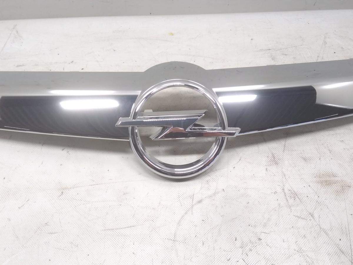 Opel Astra H original Kühlergrillblende Chromleiste 13225780 Facelift BJ2008