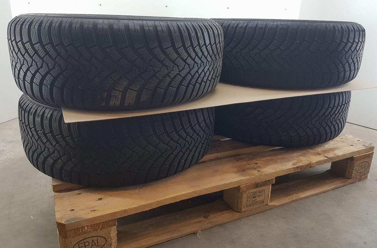 Ford Maverick Radsatz Alufelgen Bj2003 6,5x16 ET45 16Zoll Alufelgensatz