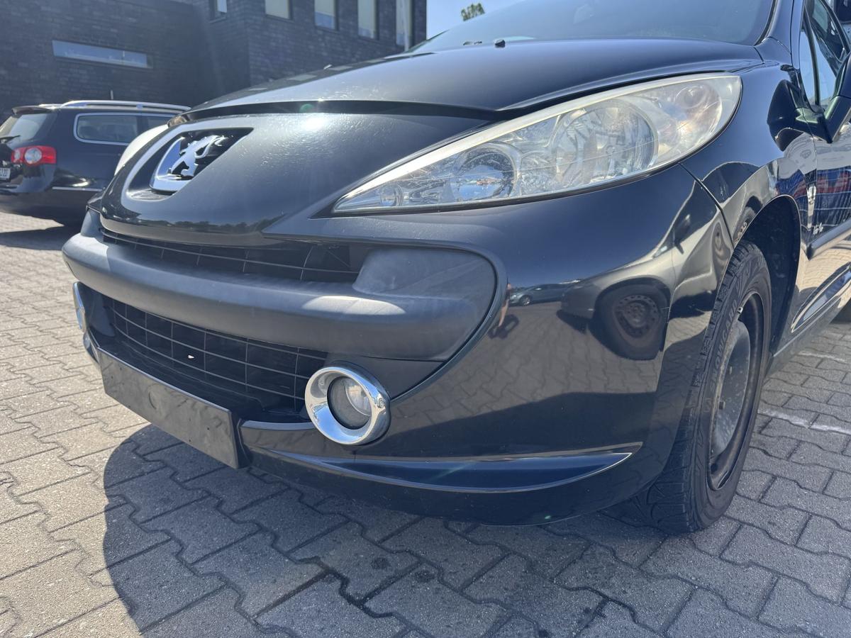 Peugeot 207 original Sto&szlig;stange Stossf&auml;nger vorn EXL-Obsidianschwarz Bj.2008