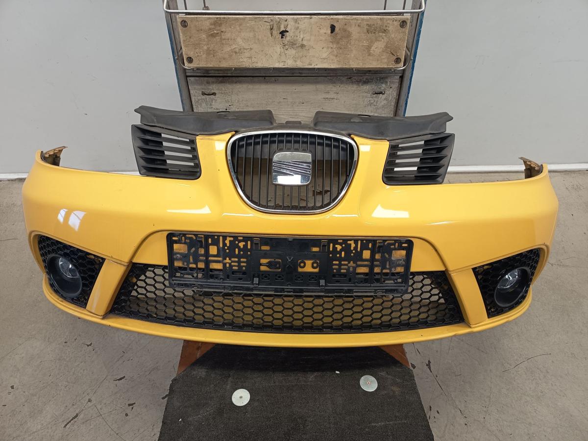 Seat Ibiza 6L original Sto&szlig;stange vorne LS1A Crono Gelb Facelift Baujahr 2007