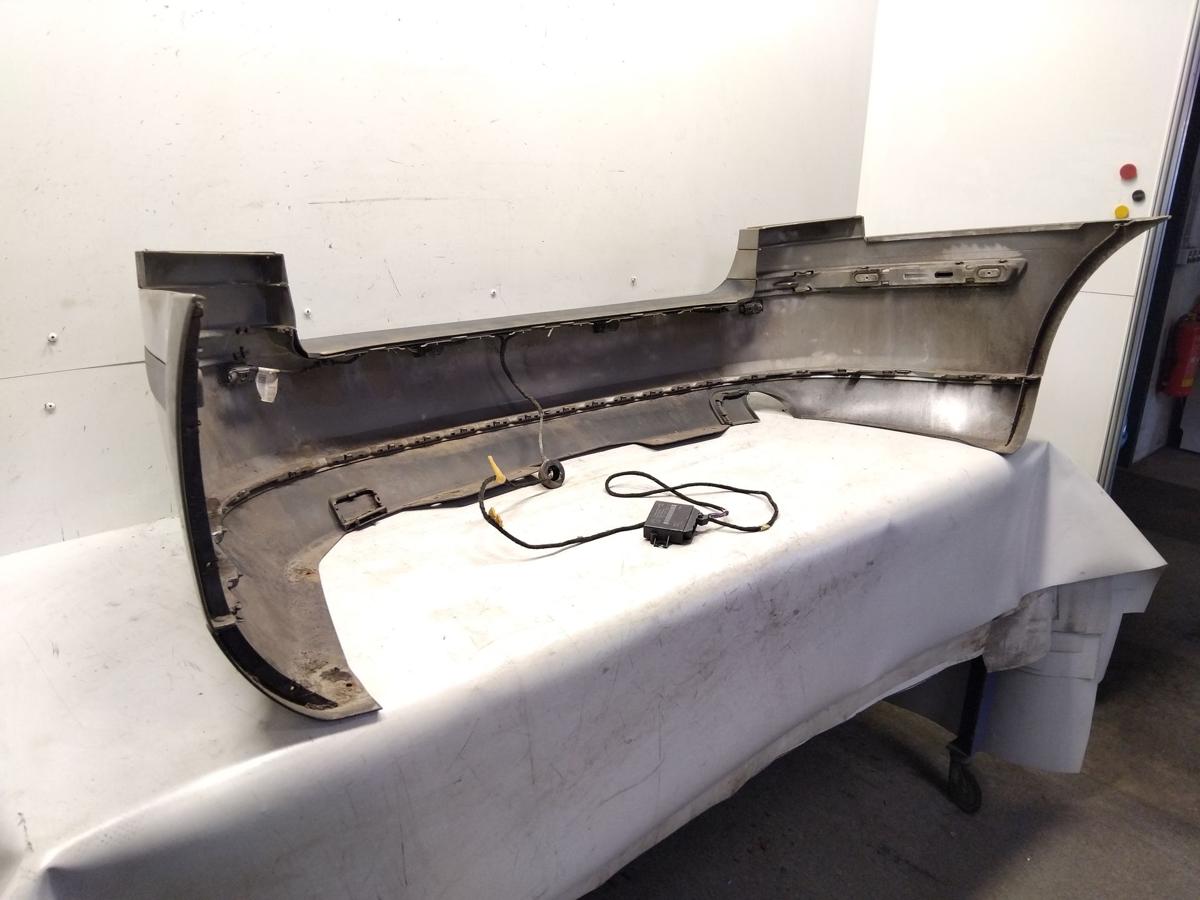 Skoda Octavia 2 Kombi 1Z original Sto&szlig;f&auml;nger Sto&szlig;stange hinten PDC BJ2008 LF8H cappuccinobeige