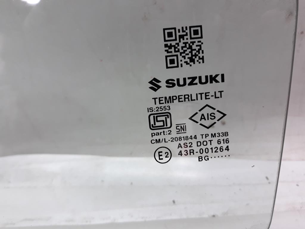 Suzuki Baleno original Türscheibe links hinten