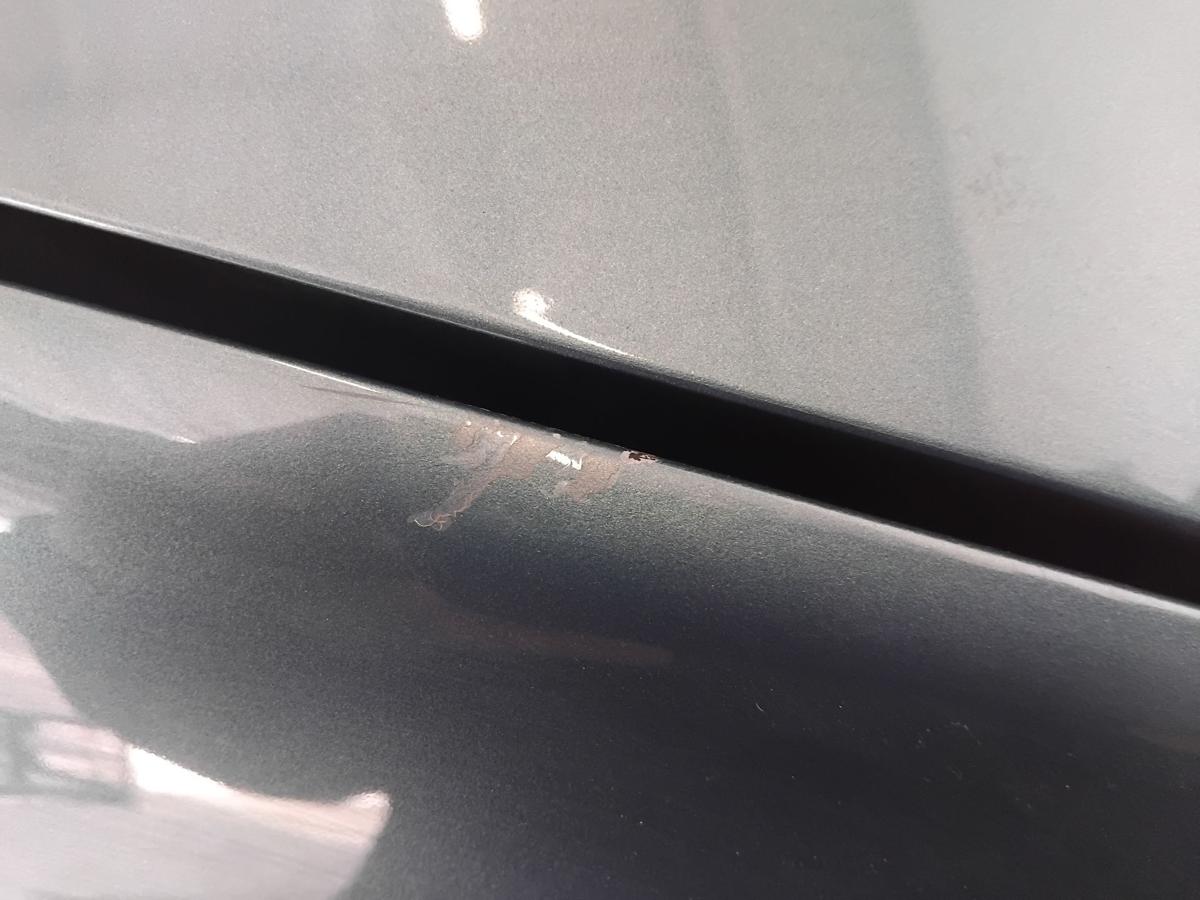 Mazda 323F BJ original Kotfl&uuml;gel vorn rechts 23G orient green pearl BJ2001