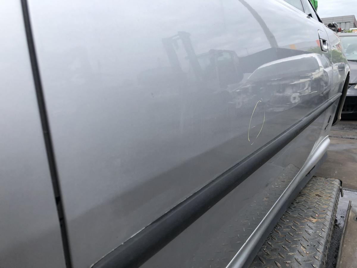 Peugeot 406 Coupe original Tür links Fahrer Thalliumgrau Bj 2002