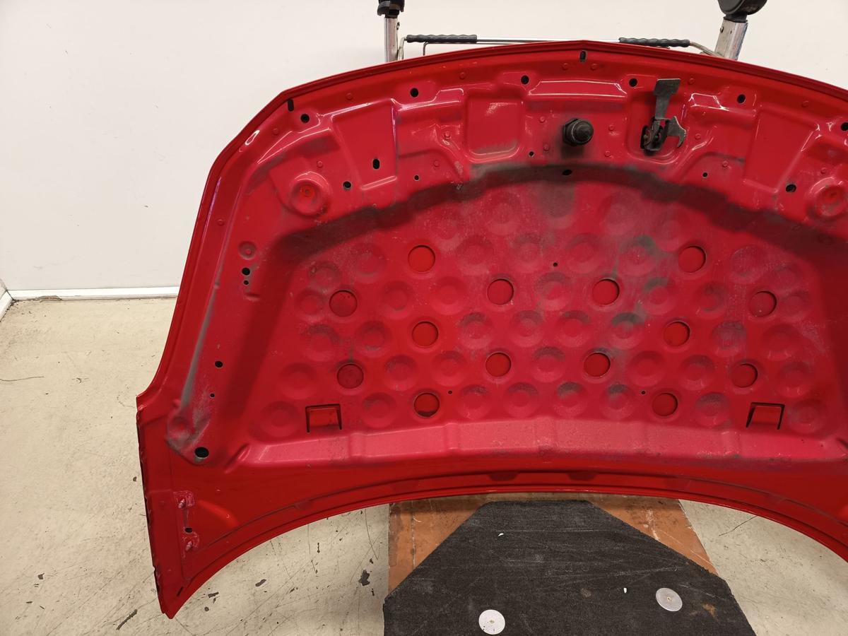 Opel Corsa D original Motorhaube Deckel vorne Z547 Magmarot vor Facelift Bj 2009