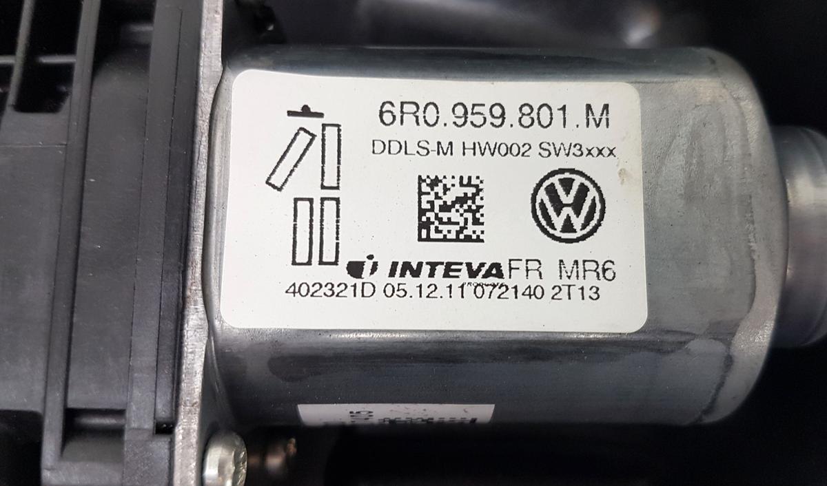 Seat Ibiza 6J Fensterheber vorn links inkl Motor 6J4837401D 6R0959801M Bj2012