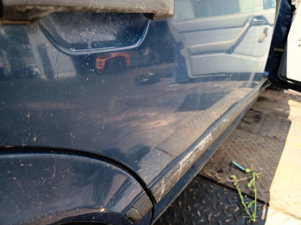 Mercedes S124 original T&uuml;r hinten rechts Fond 900 Surfblau Bj 1988
