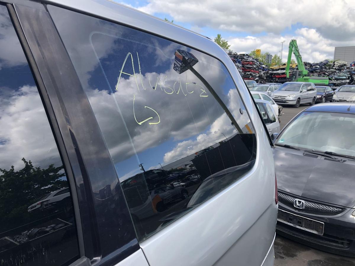 Ford Galaxy II WA6 original Seitenscheibe hinten links Fond ausstellbar Bj 2006